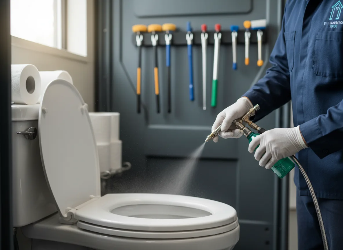 Why choose Construction Site Porta Potty Rental in Payne, OH